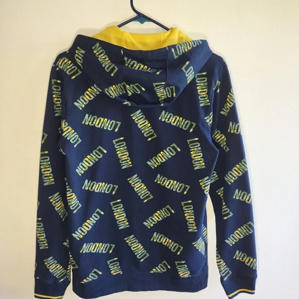 Pepe Jeans London Full Zip Hoodie Call Out  Youth Size Large 16
